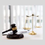 law images: gavel and scales