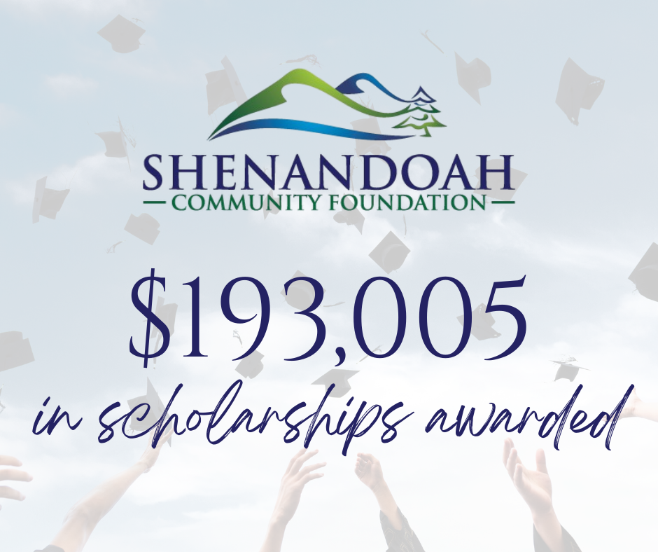 Shenandoah Community Foundation Awards $193,005 in Scholarships