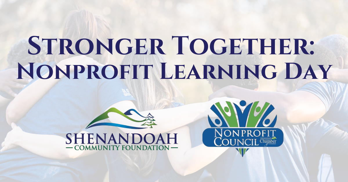 Stronger Together: Nonprofit Learning Day